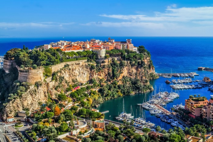 principaute of monaco and monte carlo