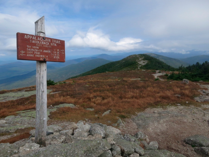 Saddleback Mountain Summit