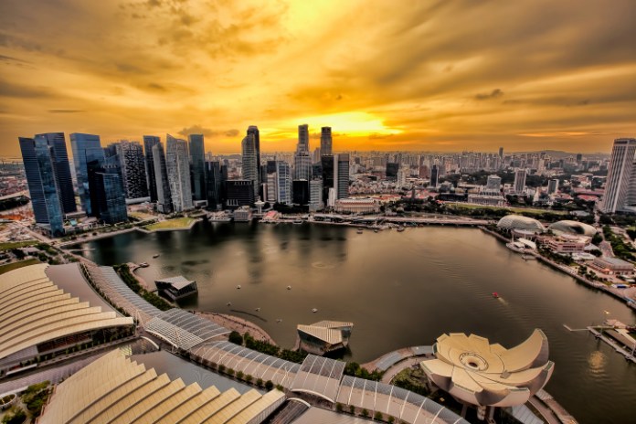 Singapore Skyline