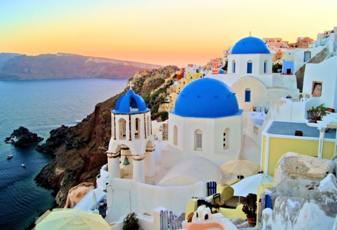 Santorini sunset