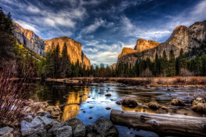 Yosemite Valley View